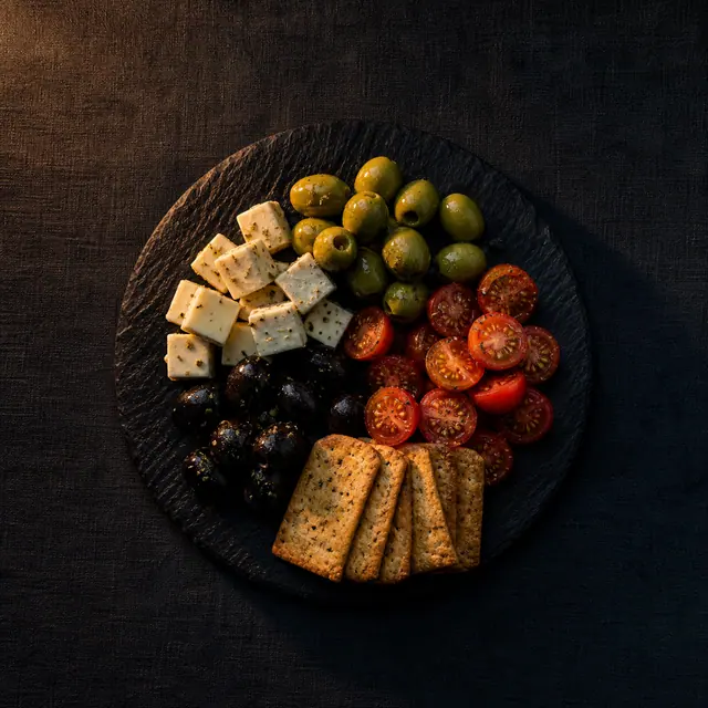 Value canapé menu