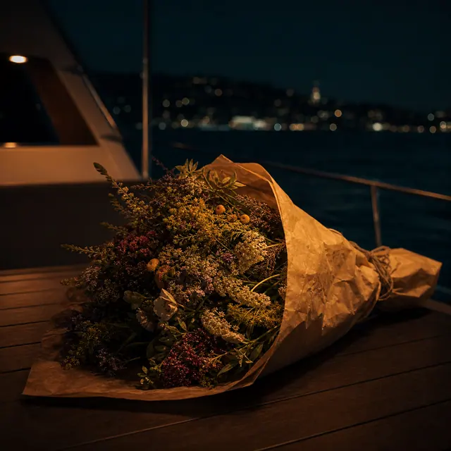 Wildflower bouquet