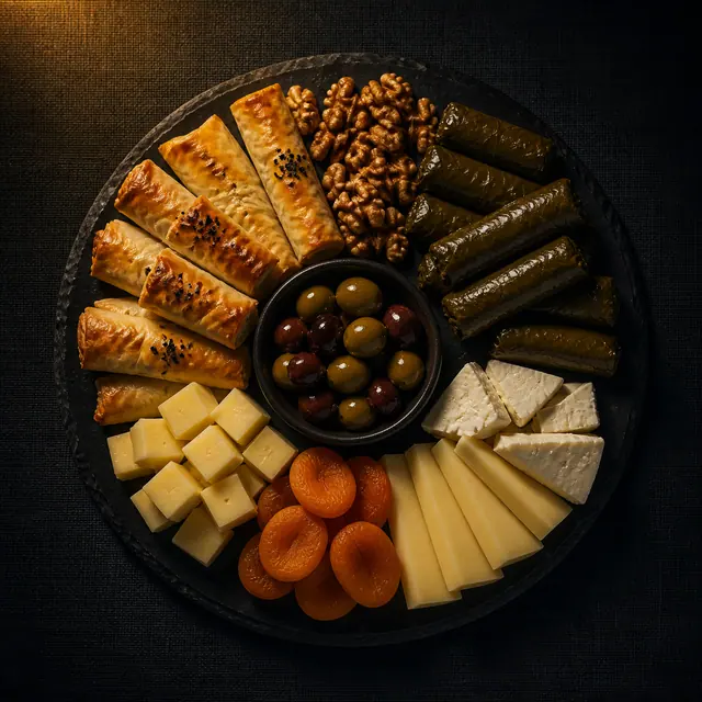 Classic canapé menu
