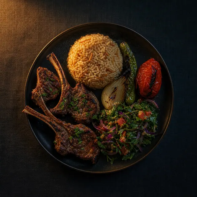 Classic dinner menu