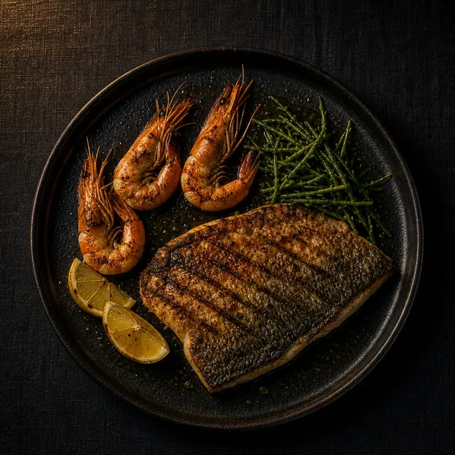 Premium fish menu