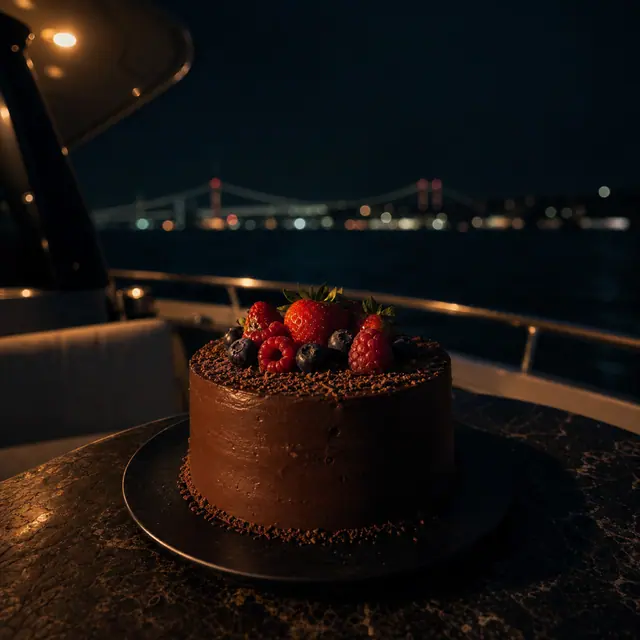 Cake for 4 to 6