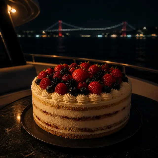 Cake for 8 to 12
