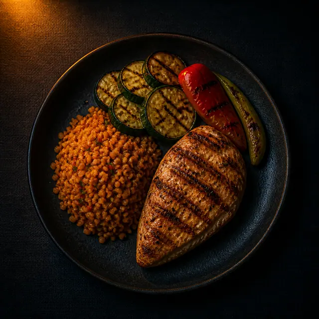 Single plate main menu