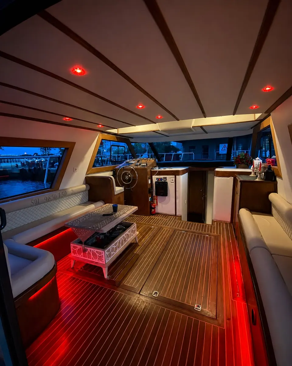 Aboard